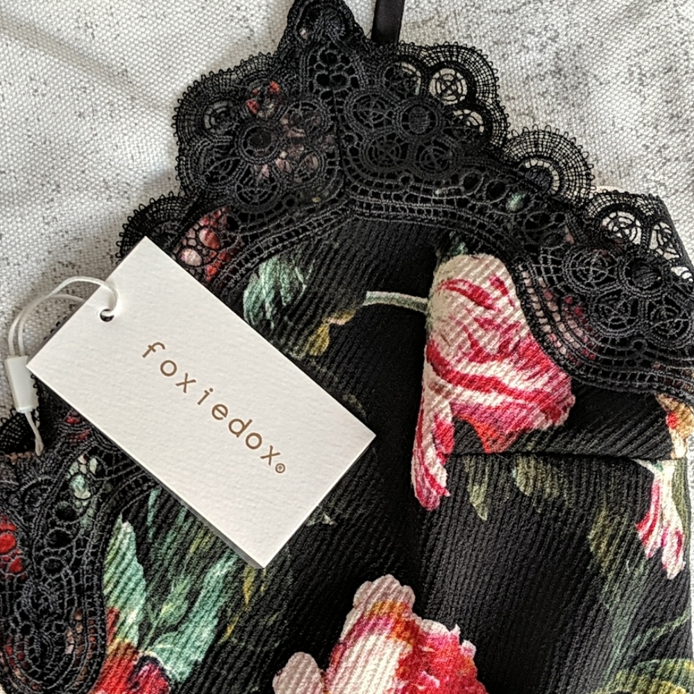 Foxiedox Anthropologie Floral Dress NWT! - Picture 5 of 9